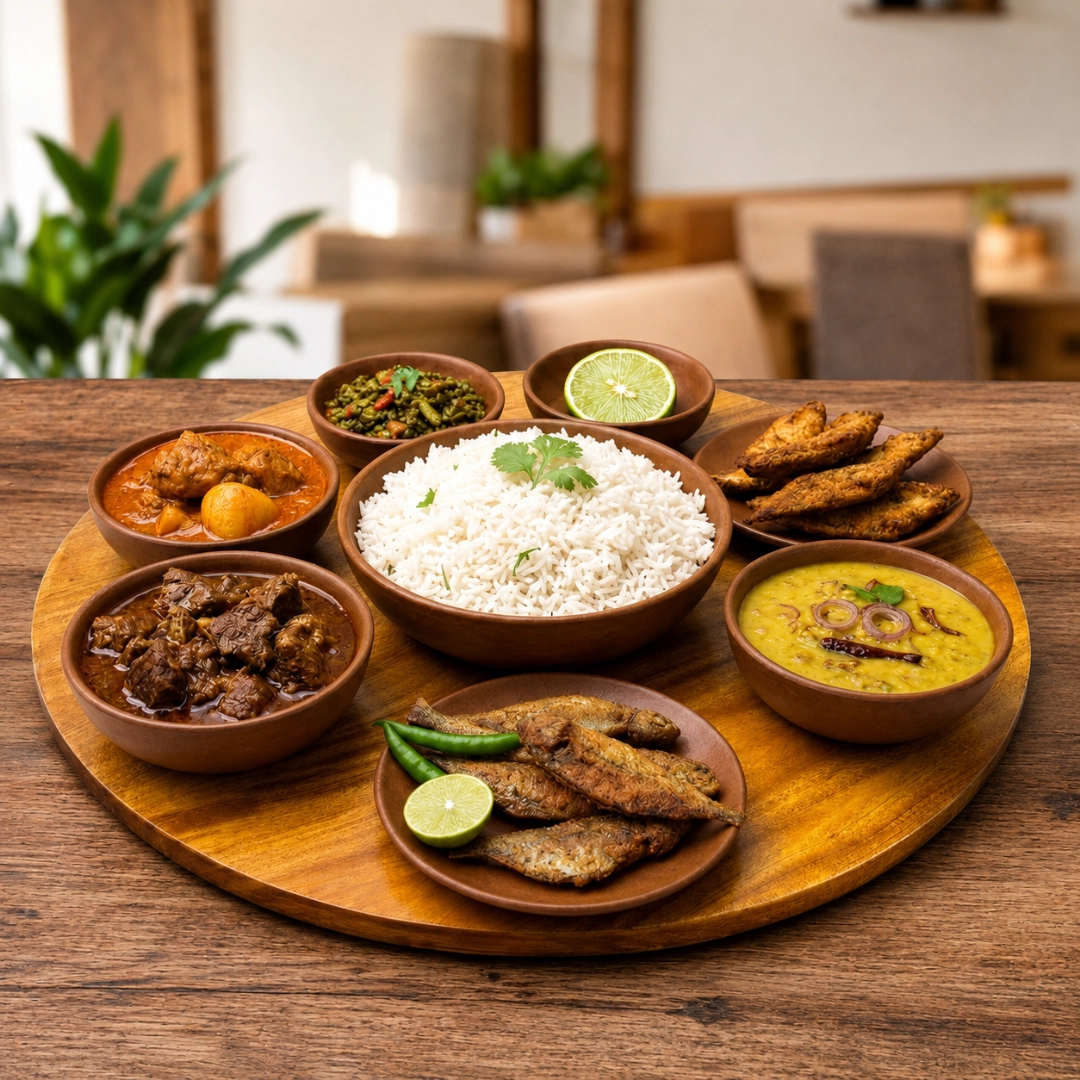 Melamine Rotating Serving Tray